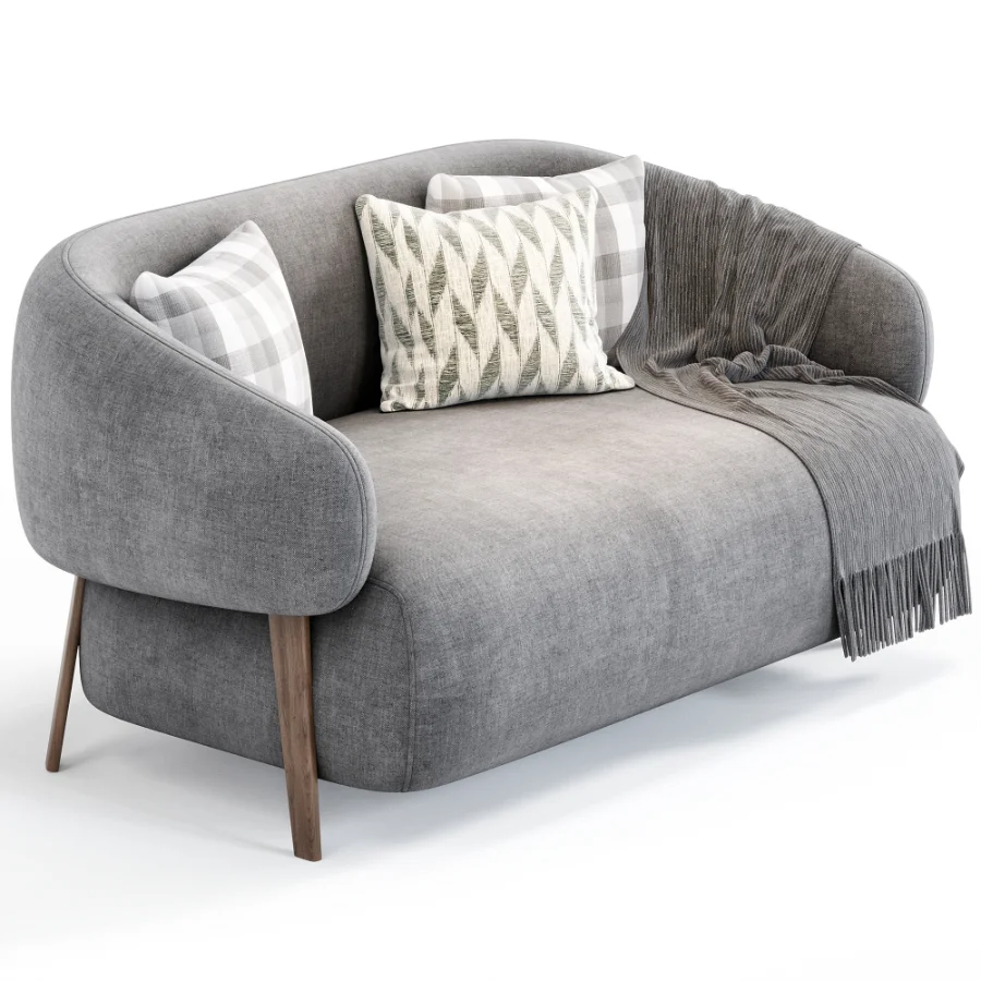 Fort Sofa Small By Rete Home - Image 3