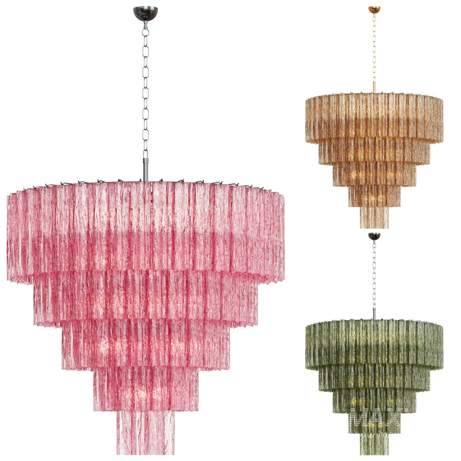 Tube 119 Chandelier By Correct - Image 1