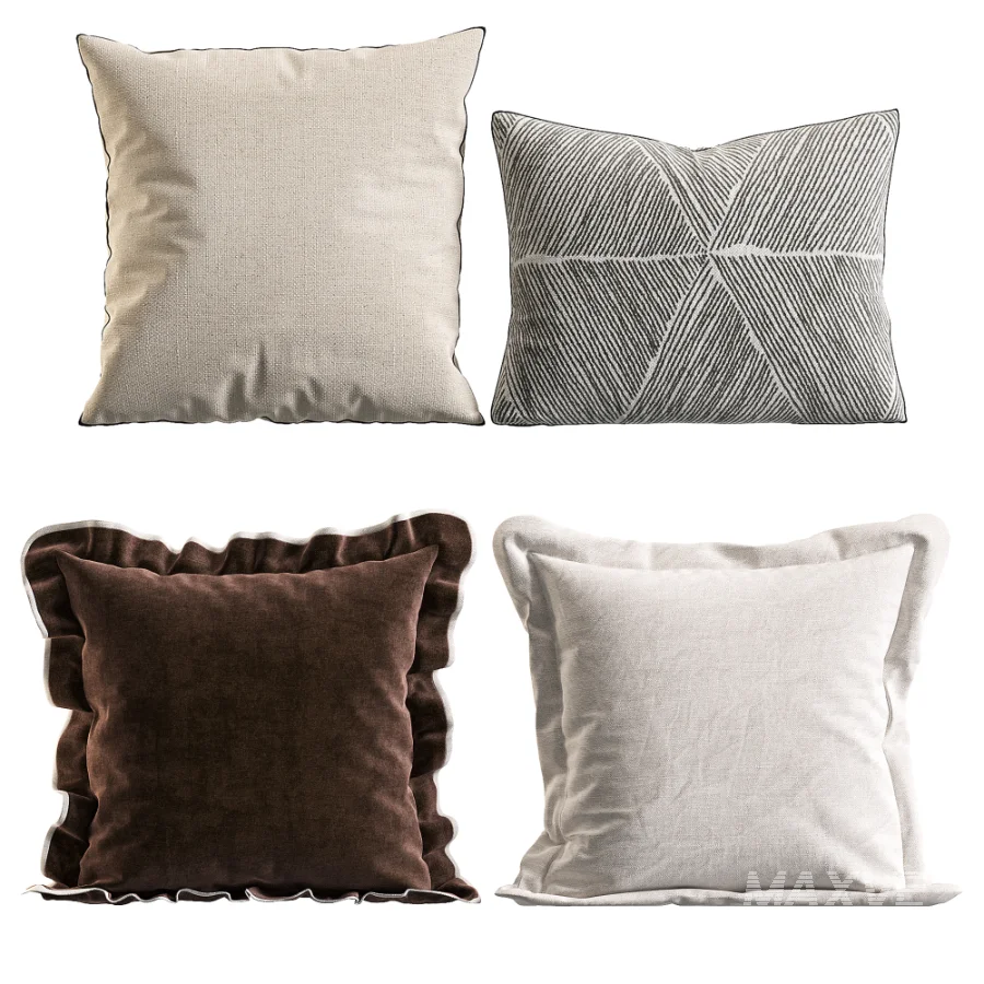 Decorative pillow set 01 - Image 5