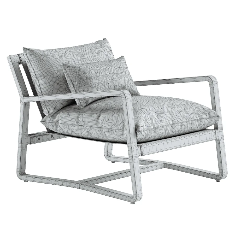 Lane Outdoor Chair - Image 3