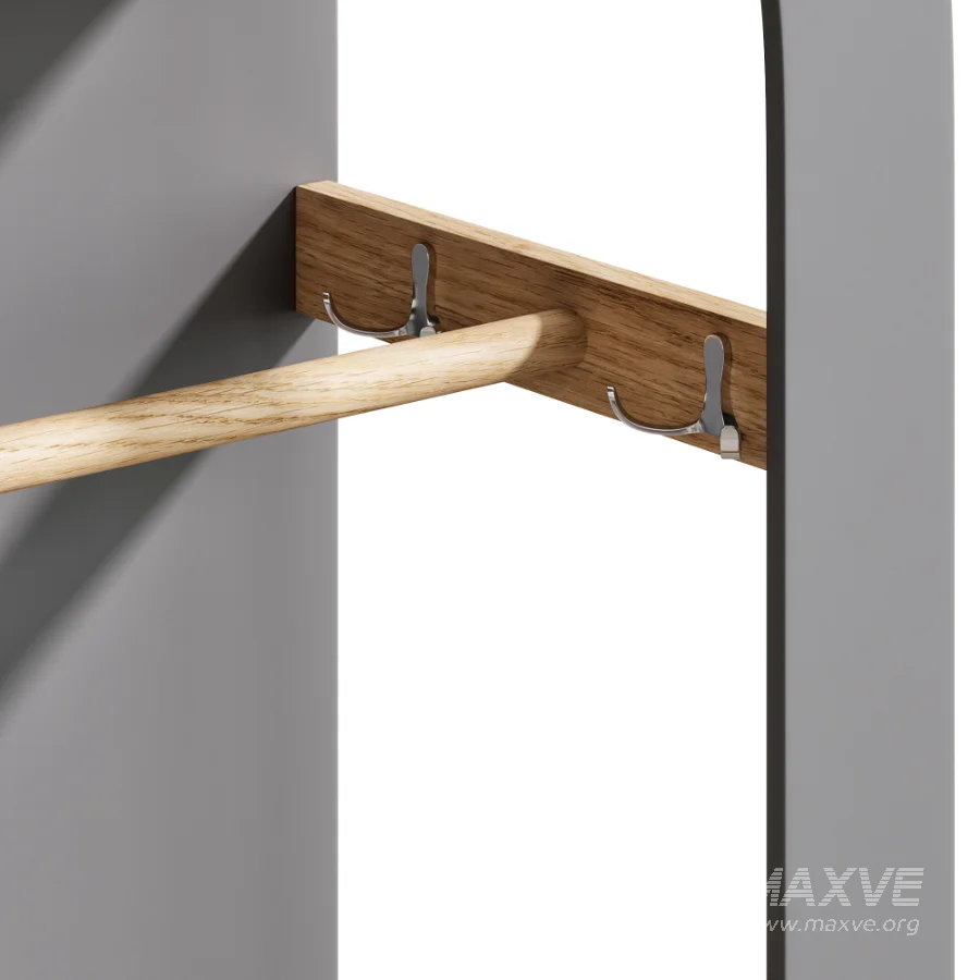 Arco High Rack Open Cabinet By Montessori Home - Image 6