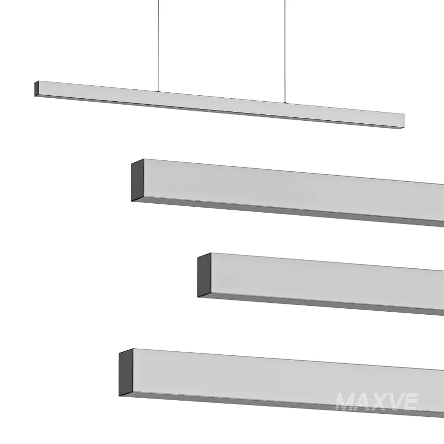 Vega LED Linear Suspension - Image 5