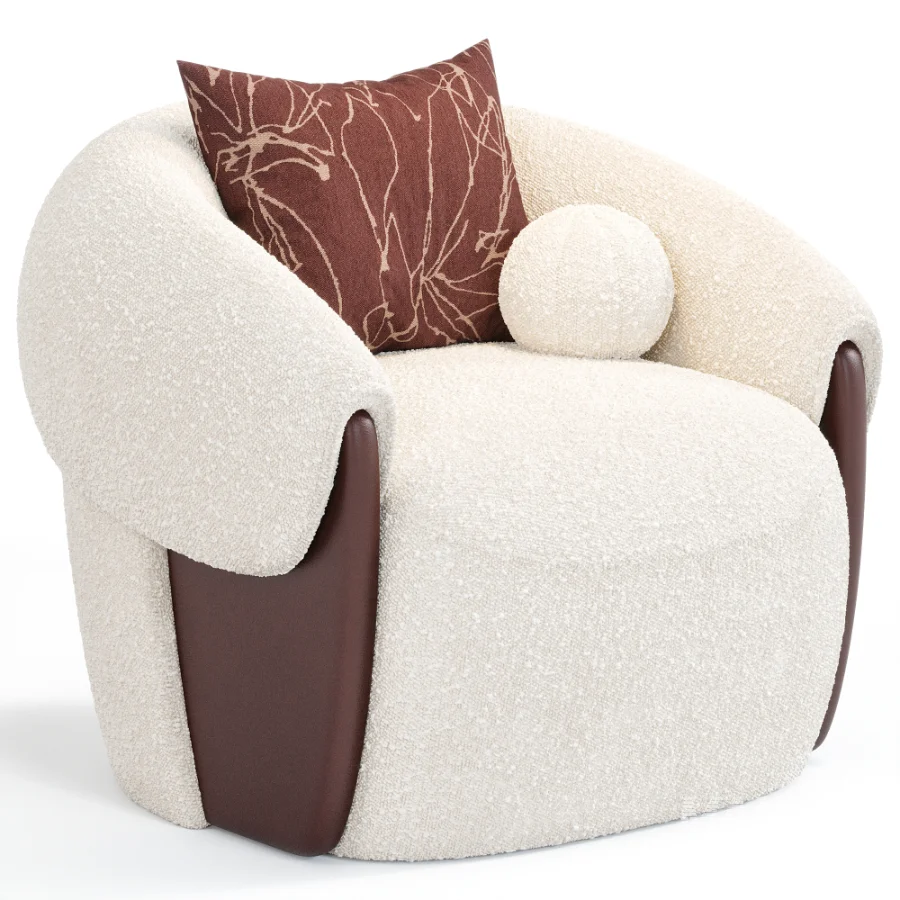 Calin Accent Armchair By Luxus Maison - Image 2
