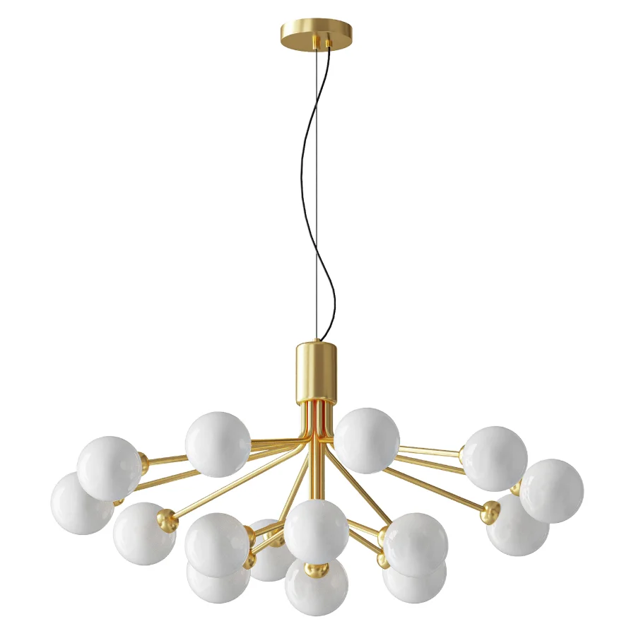 Possini Euro Davina LED Sputnik Chandelier - Image 2