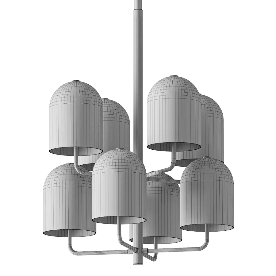 Venicem Doma Chandelier - Image 4