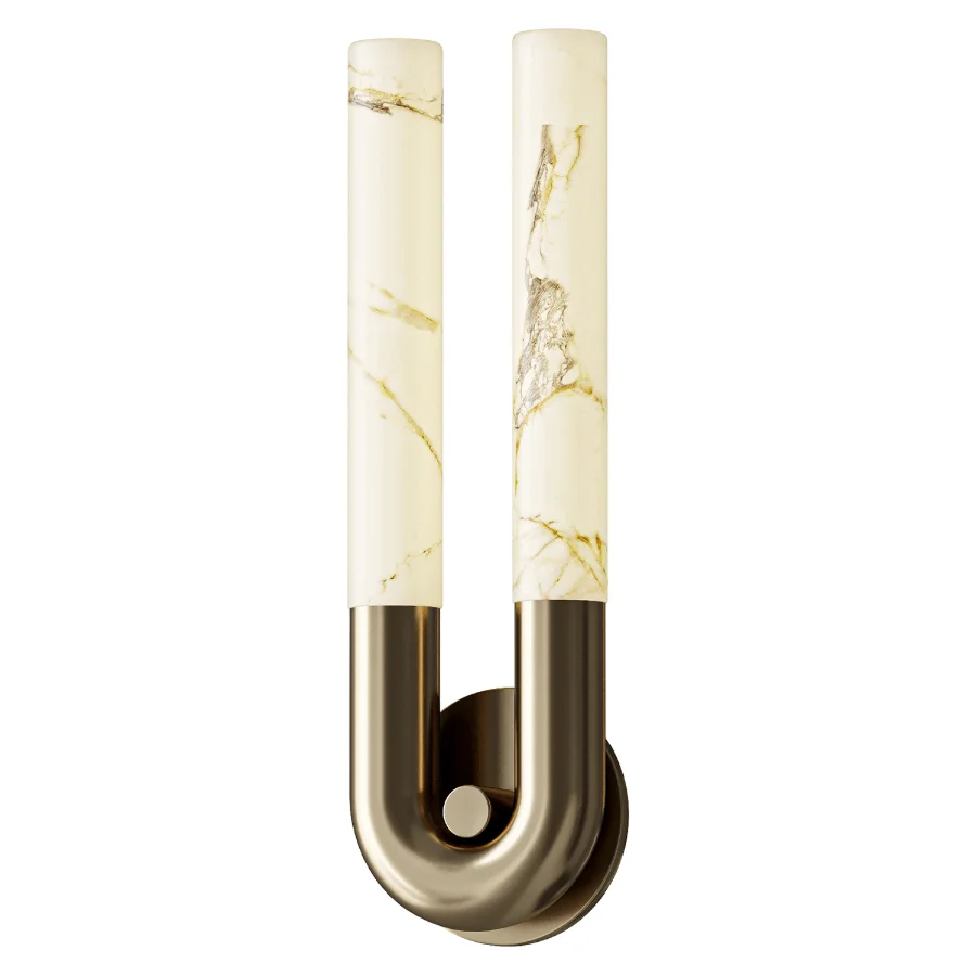 Arch Alabaster Sconce - Image 2
