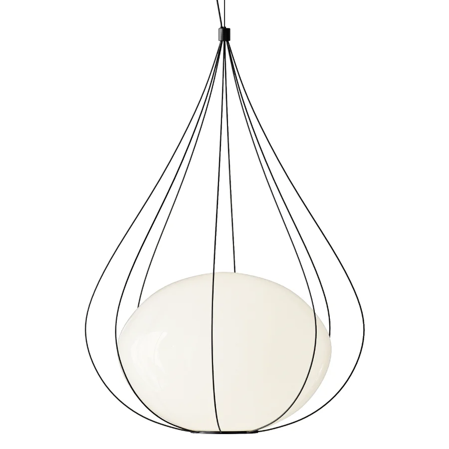 Zero Hoop Pendant - Image 1