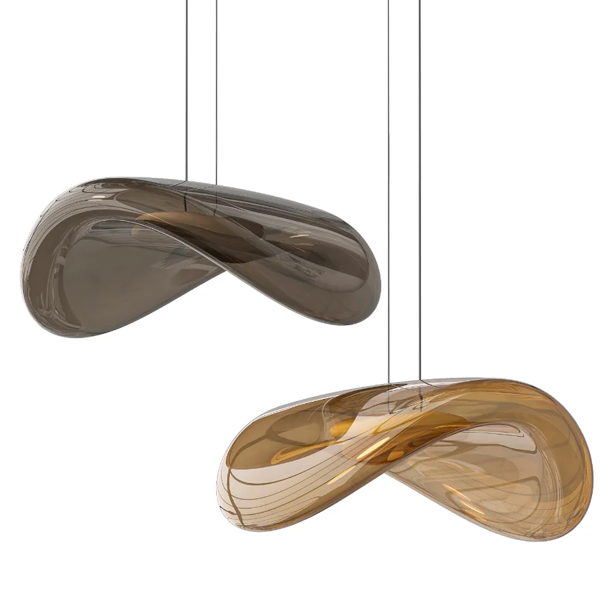 Modern Organic Pendant Light - Image 2