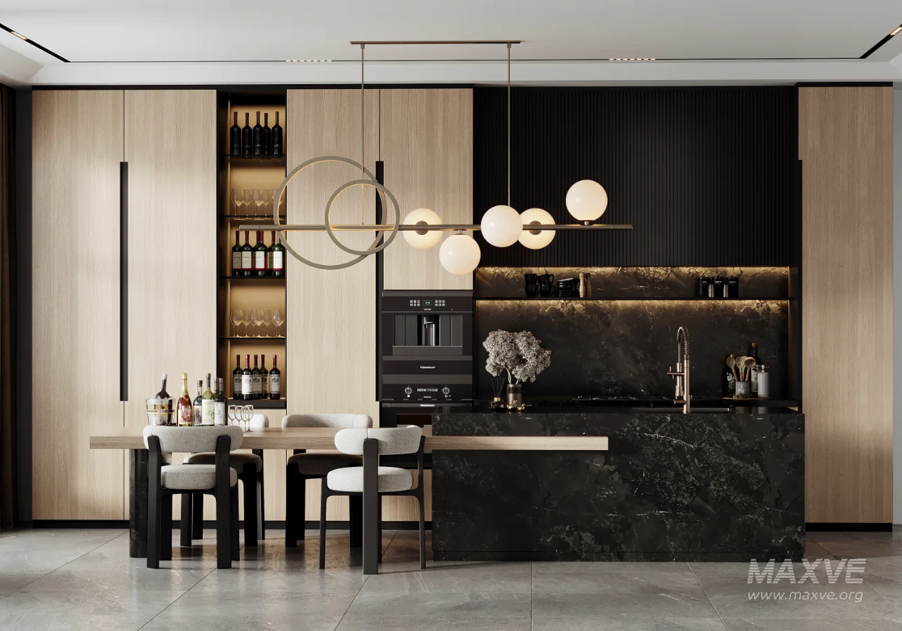 Kitchen 09 scene - Image 3