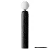 CB2 Ori Globe Floor Lamp with Black Wood Base - Thumbnail 2