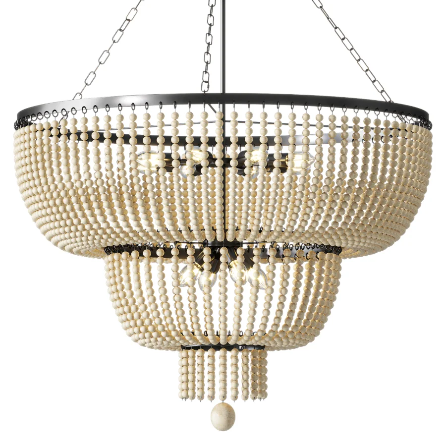 Crystorama Rylee 12 Light Chandelier - Image 1