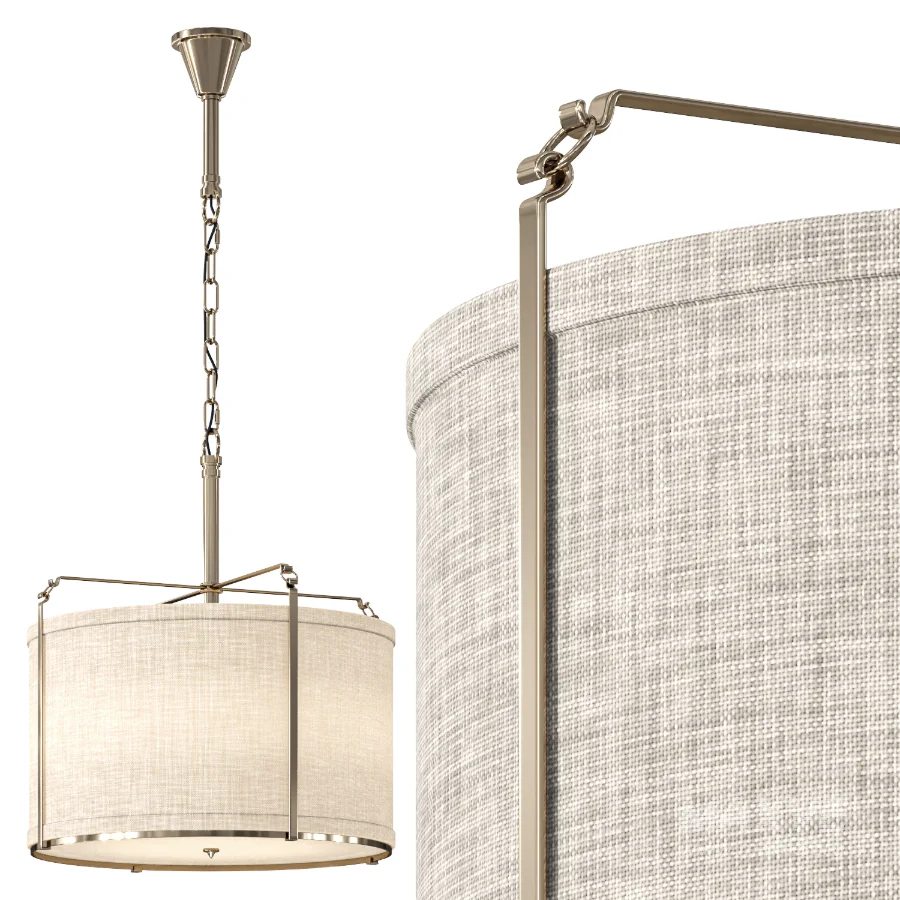 Dantone Home Belt Chandelier - Image 4