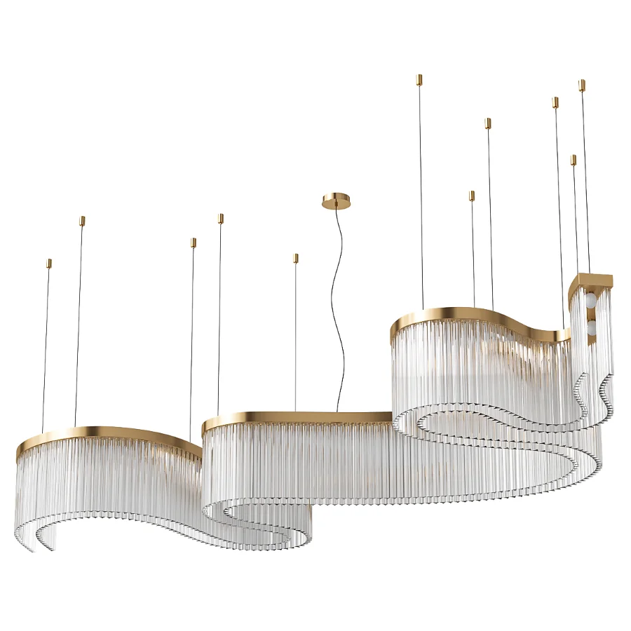 Paralume Marina Suspension Chandelier - Image 2