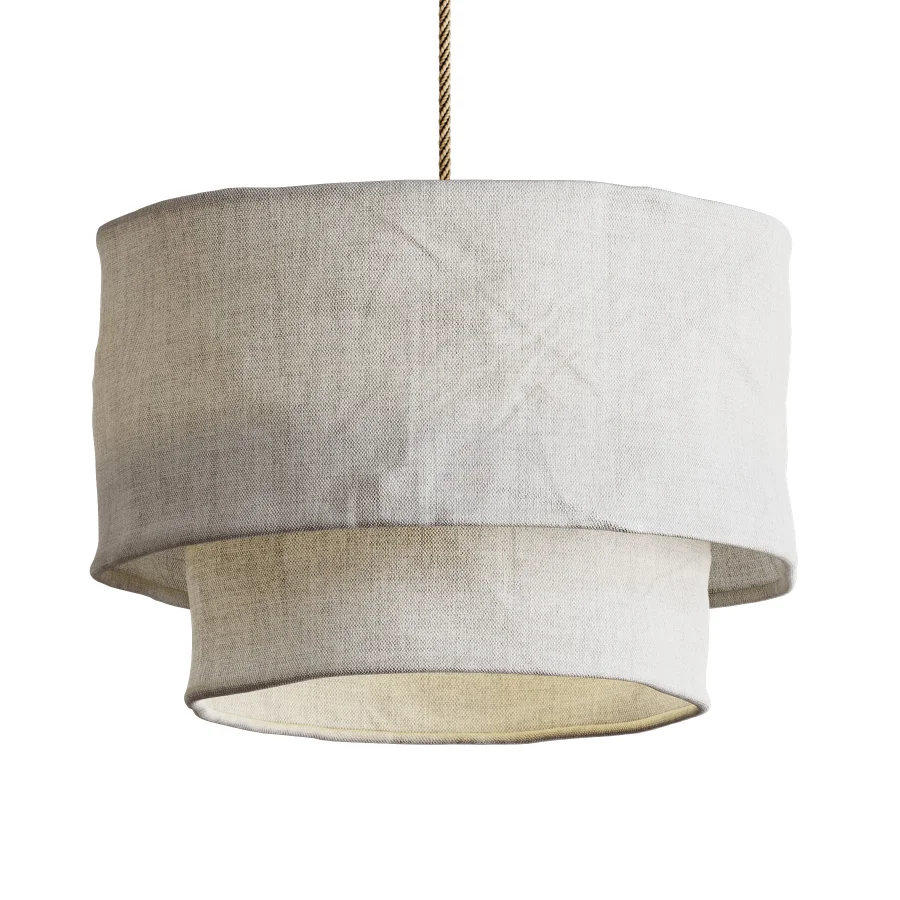 Mariela Fabric Pendant Lamp - Image 1