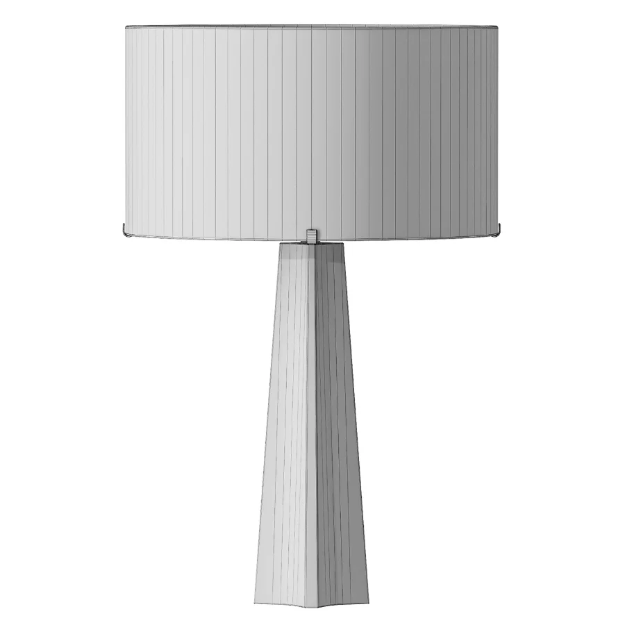 Isla Bronze Triangle Table Lamp - Image 2