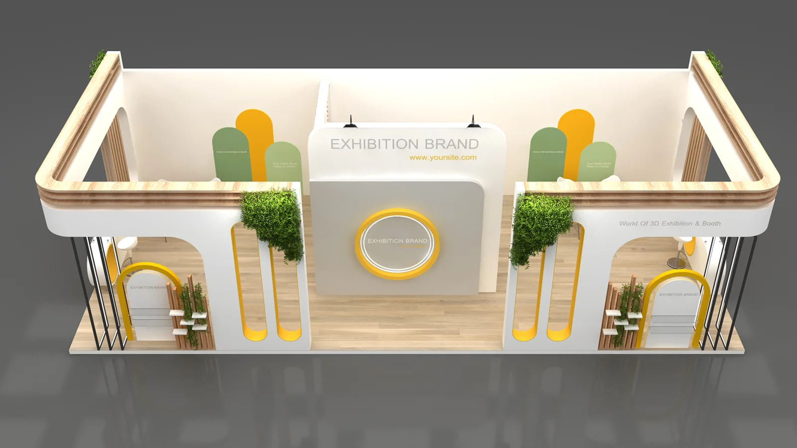 exhibition booth - Image 1