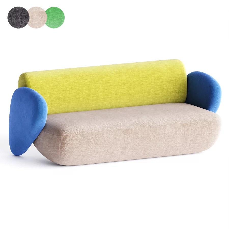 sofa mini ciottolo - Image 3