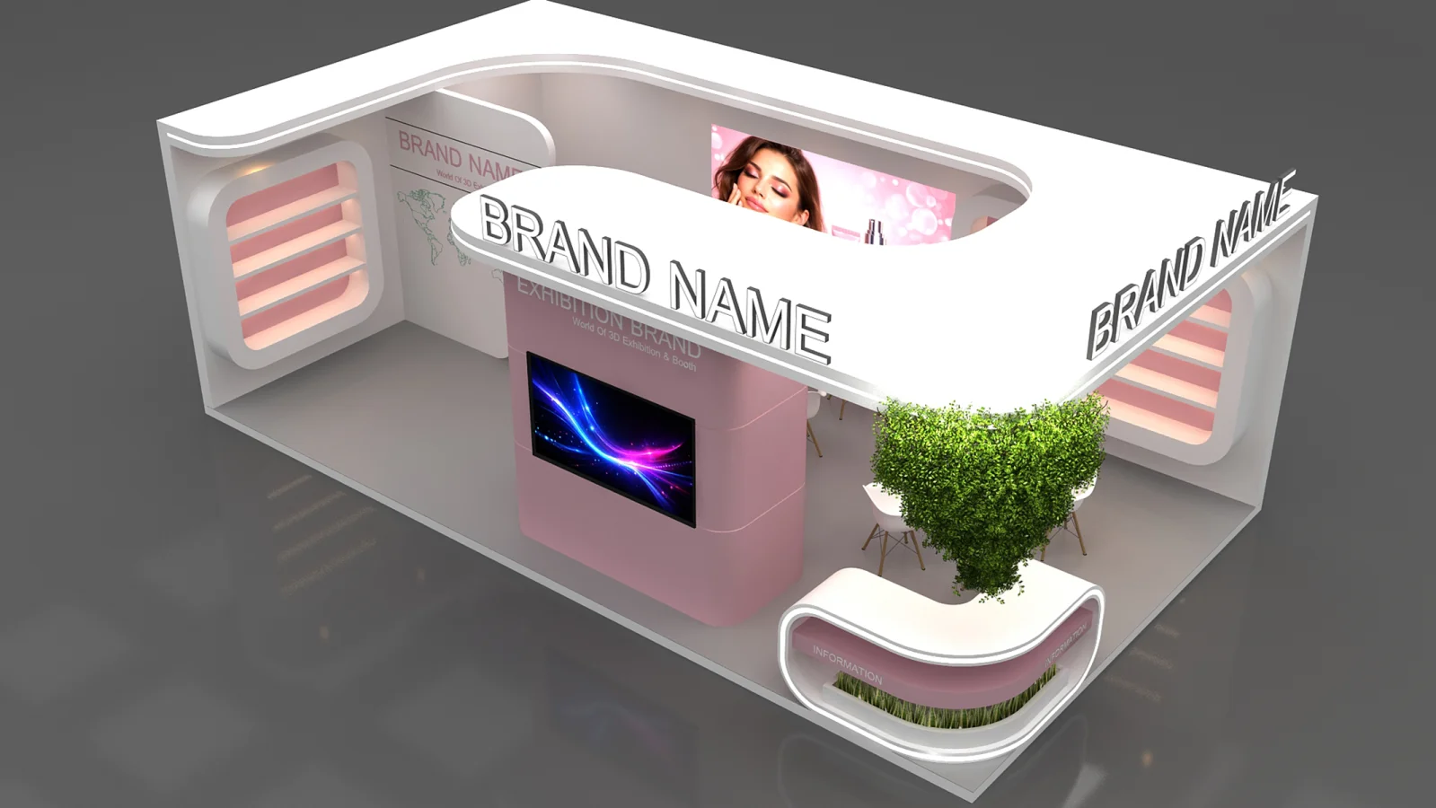 exhibition booth - Image 6