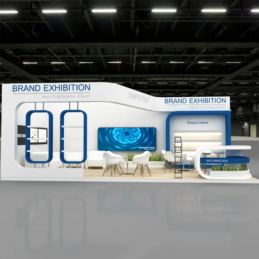 exhibition booth - Image 7