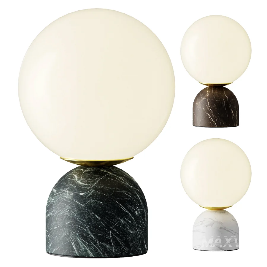 Sylas Marble Table Lamp - Image 1