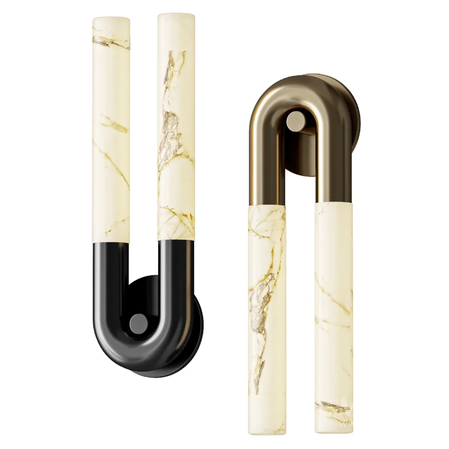 Arch Alabaster Sconce - Image 1