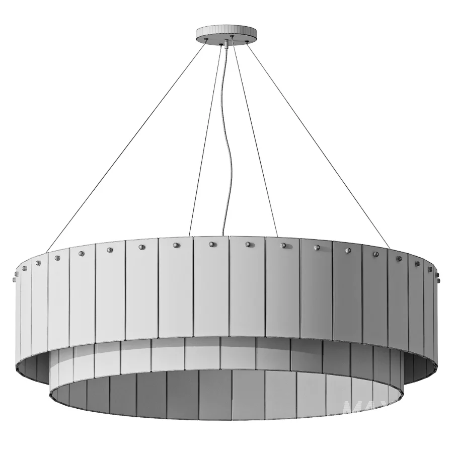 Rock Alabaster Chandelier 80 - Image 2