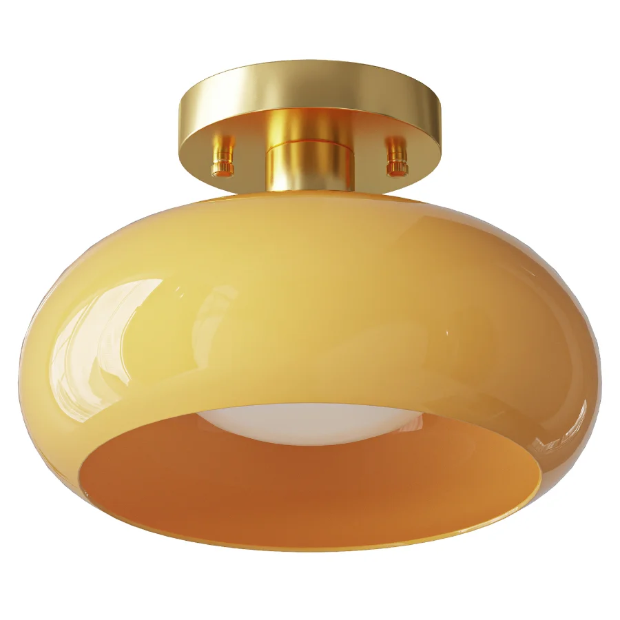 Docos Sanna Glass Ceiling Light - Image 1