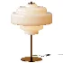 Westwing Collection Millie Glass Table Lamp - Thumbnail 3