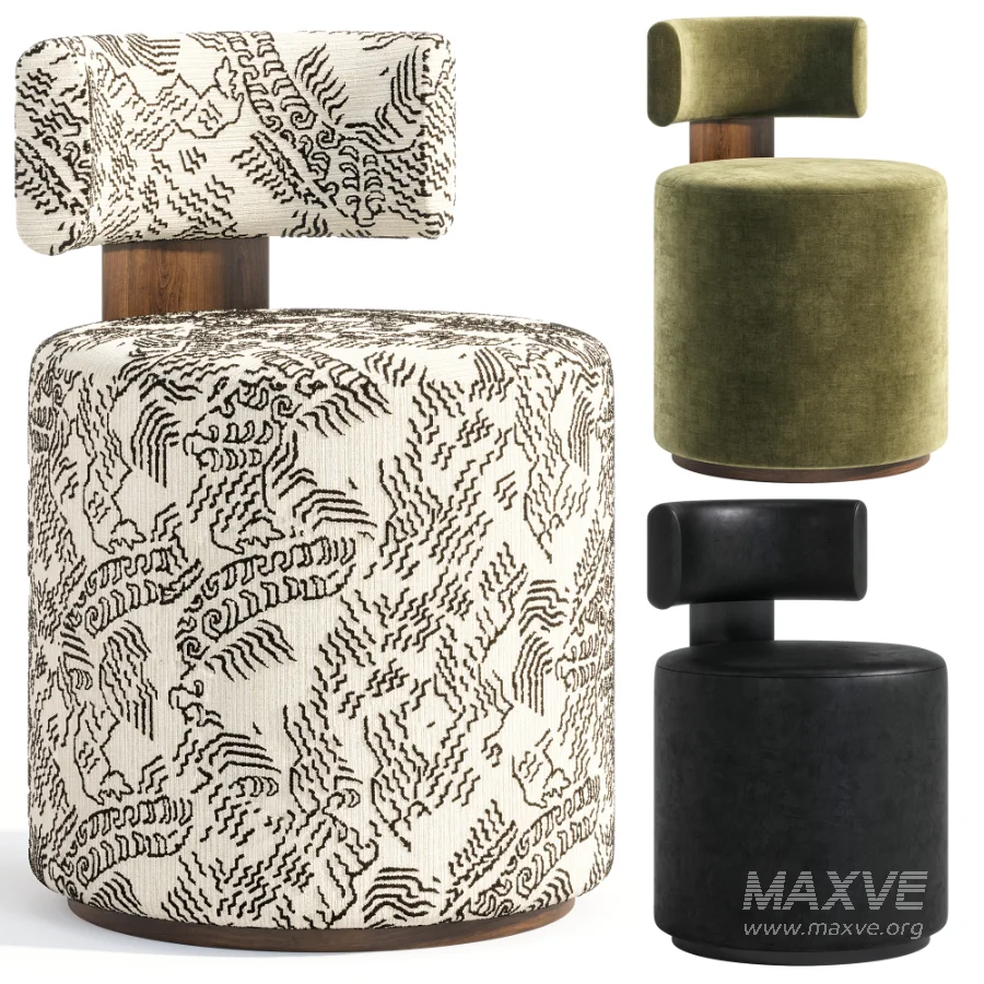 Zammi Pouf By Skdesign - Image 1