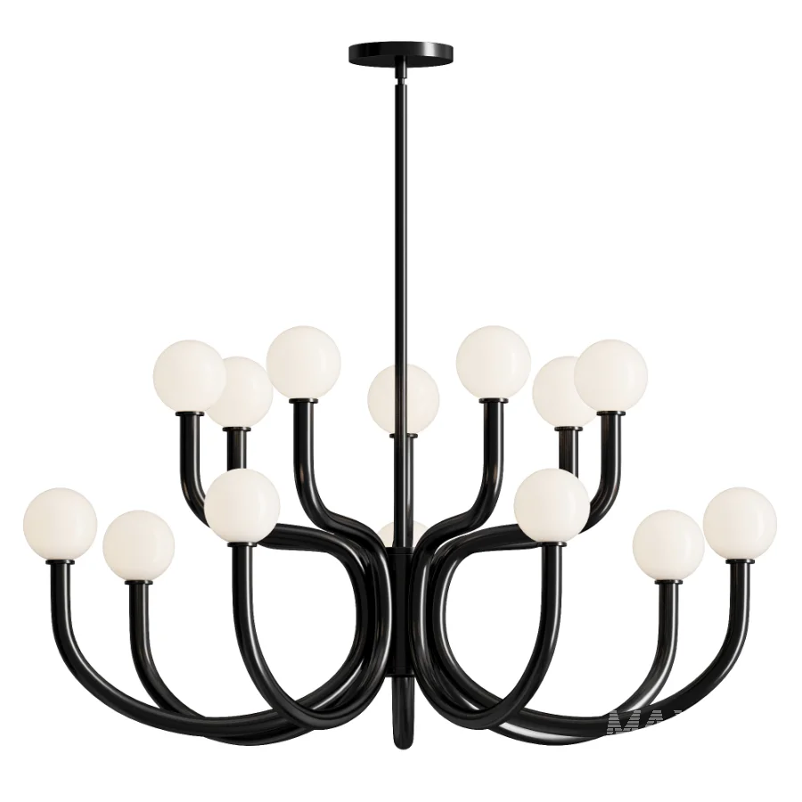 Matteo Joelle 14 Light Chandelier - Image 1