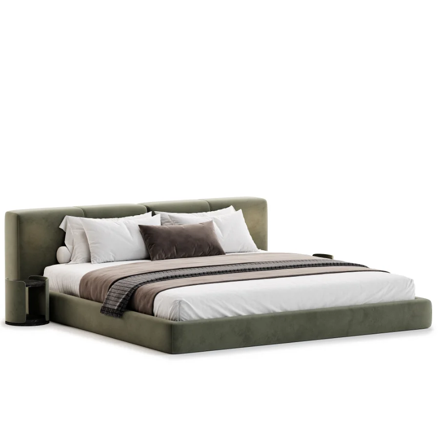 Lazy Bed with Horizontal Modern - Image 3
