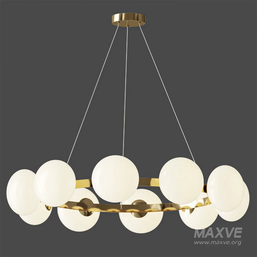 CB2 Curie Chandelier - Image 1