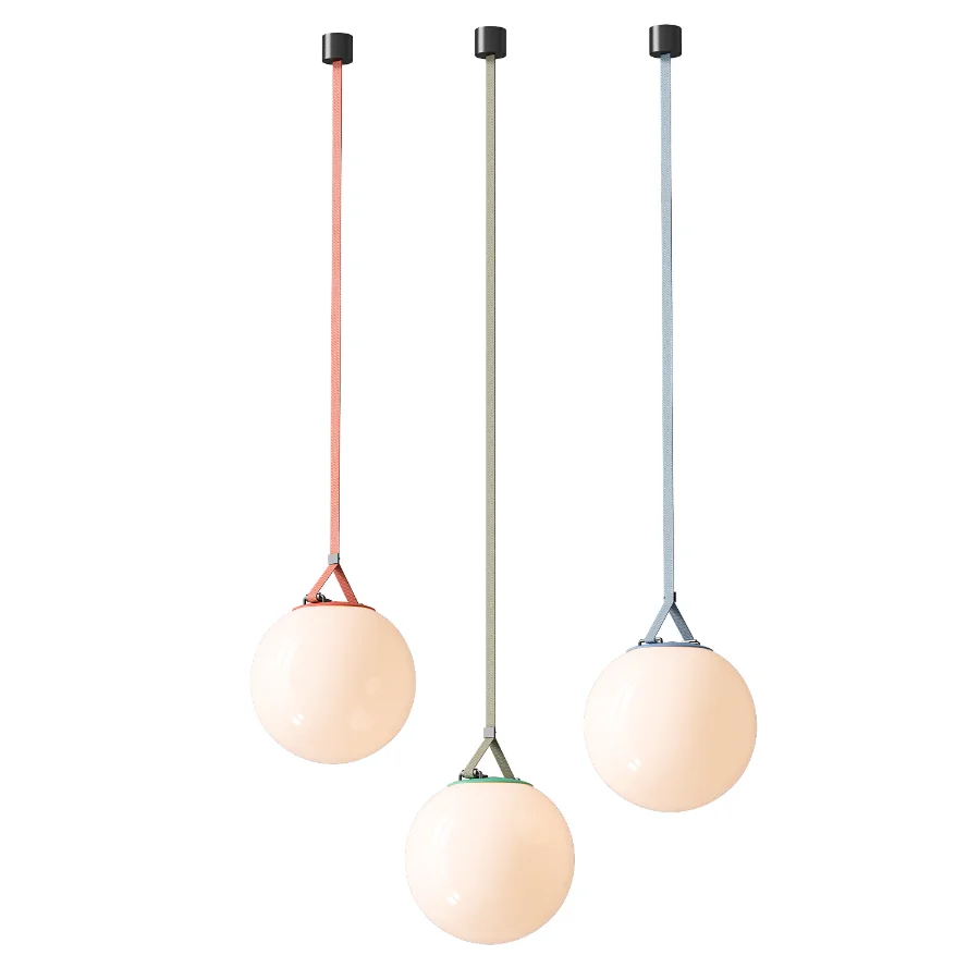 Vibia Plusminus Ball Pendant Lamp - Image 2