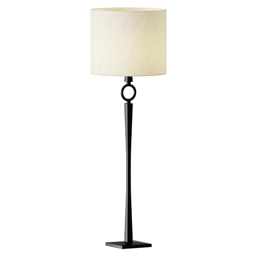 Easton Forged Iron Floor Lamp - Image 2