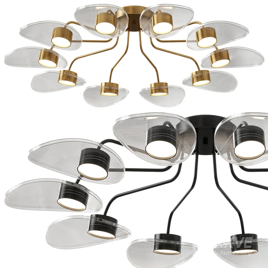Severa Chandelier By Play Lighting - Image 4