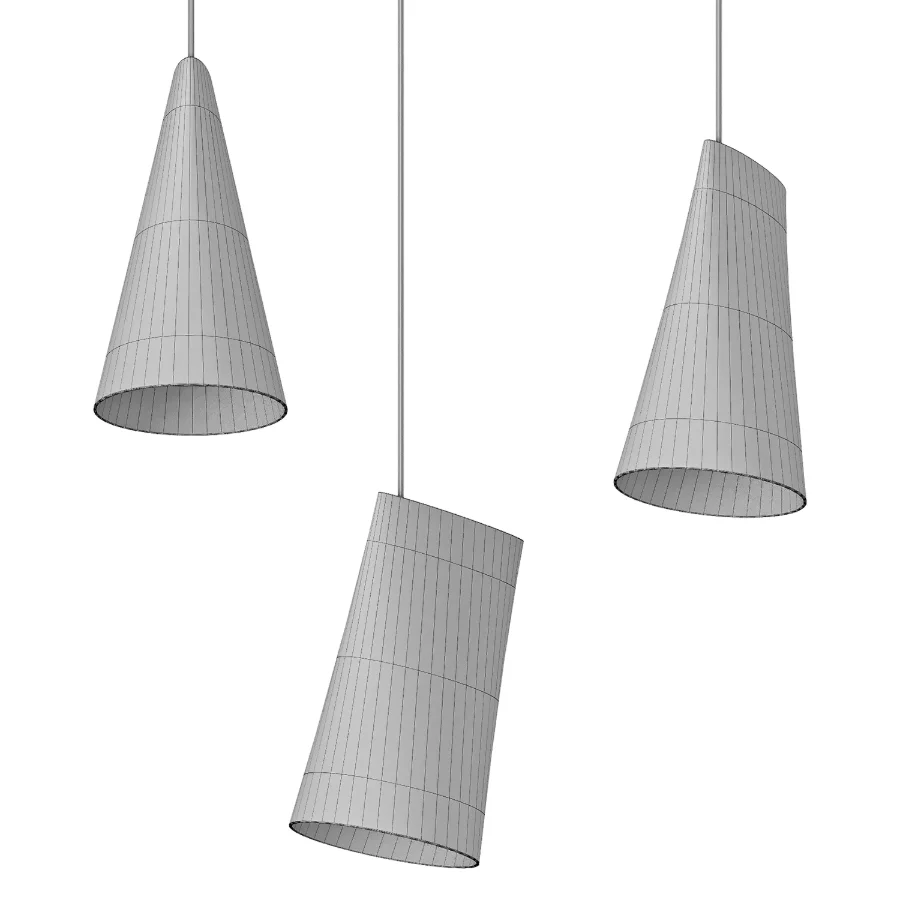 Moebe Ceramic Pendant Narrow - Image 3