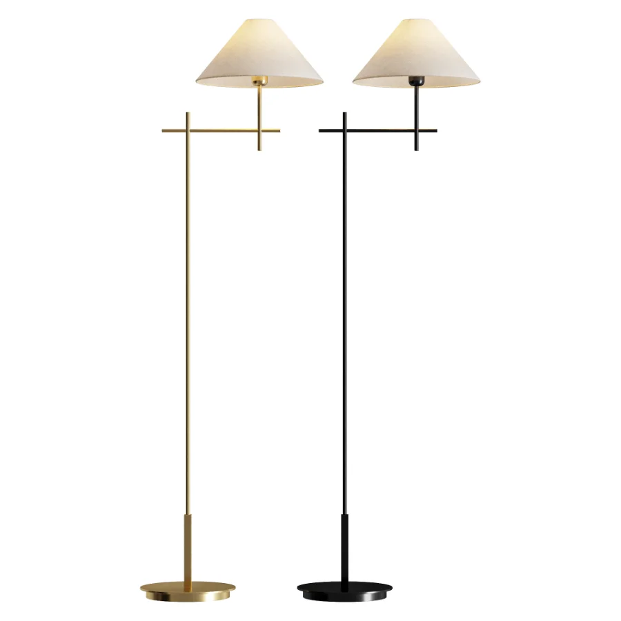 Hackney Bridge Arm Floor Lamp - Image 1