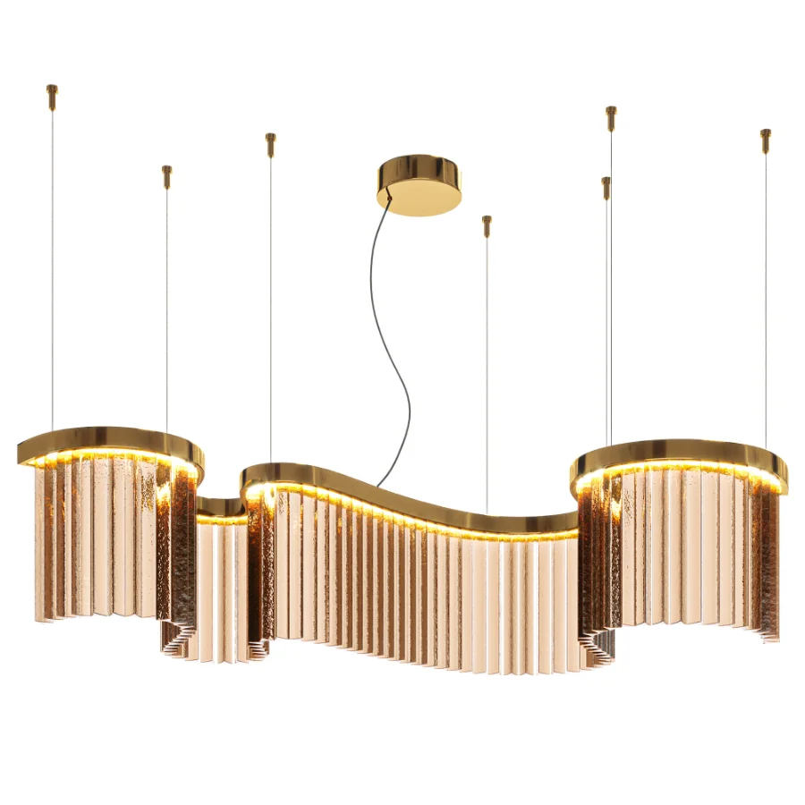 ilparalumemarina 2273S1 L120 Chandeliers - Image 2