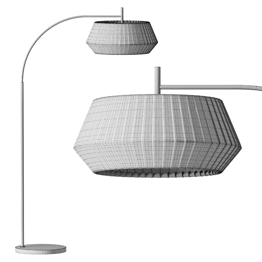 Nordlux Dicte Floor Lamp White - Image 3