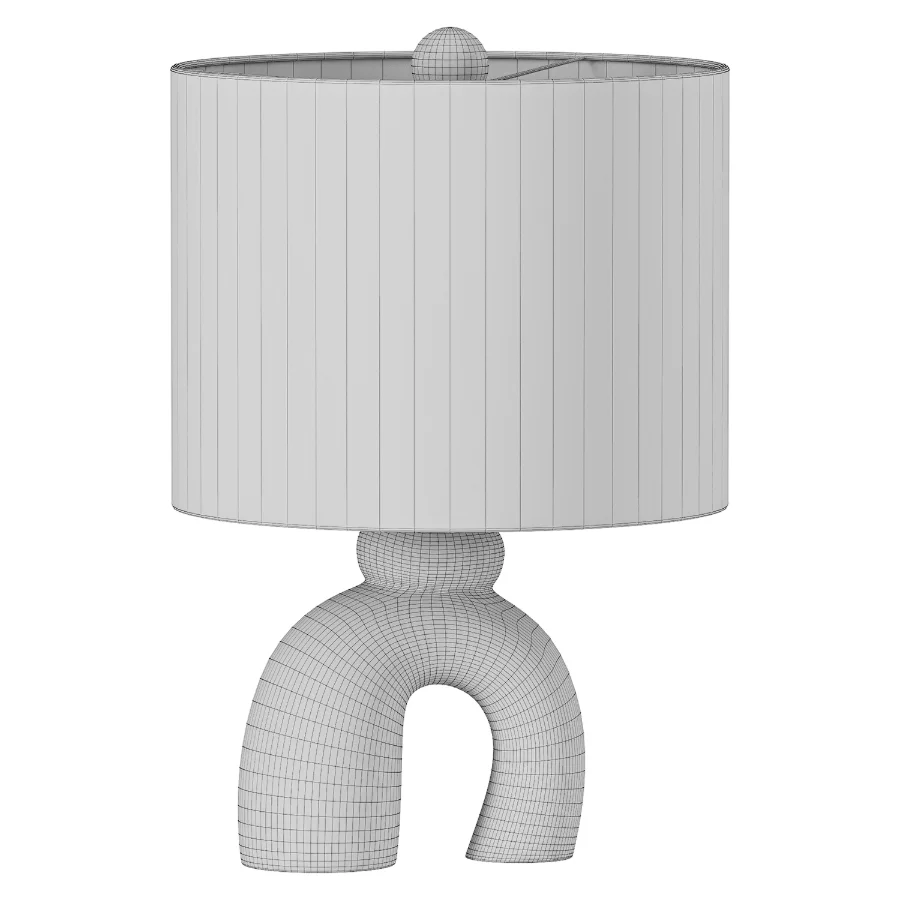 Mesa Ceramic Lamp Ensemble - Image 1