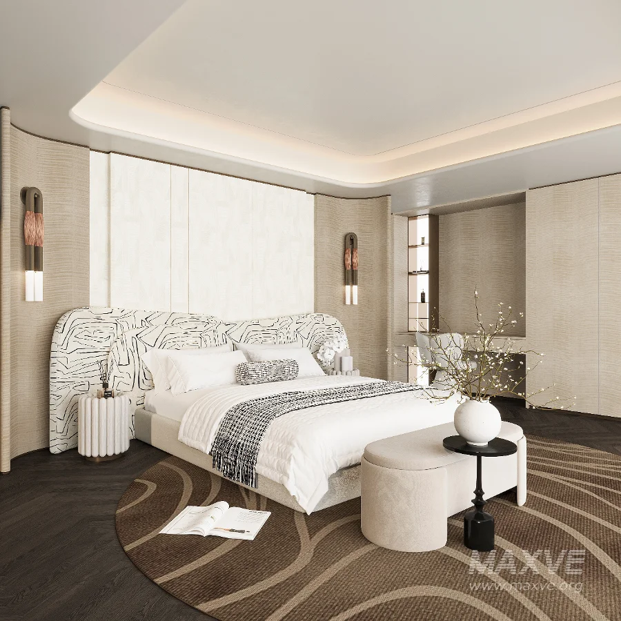 Modern bedroom - Image 1