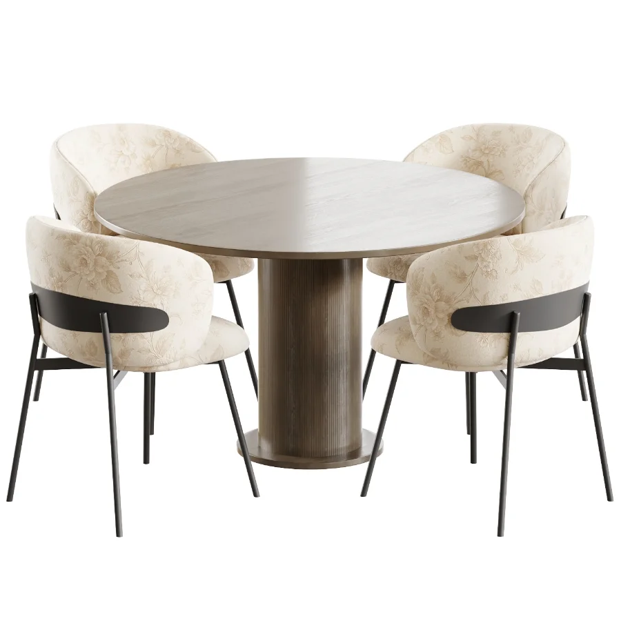 Shambery chair and table - Image 1