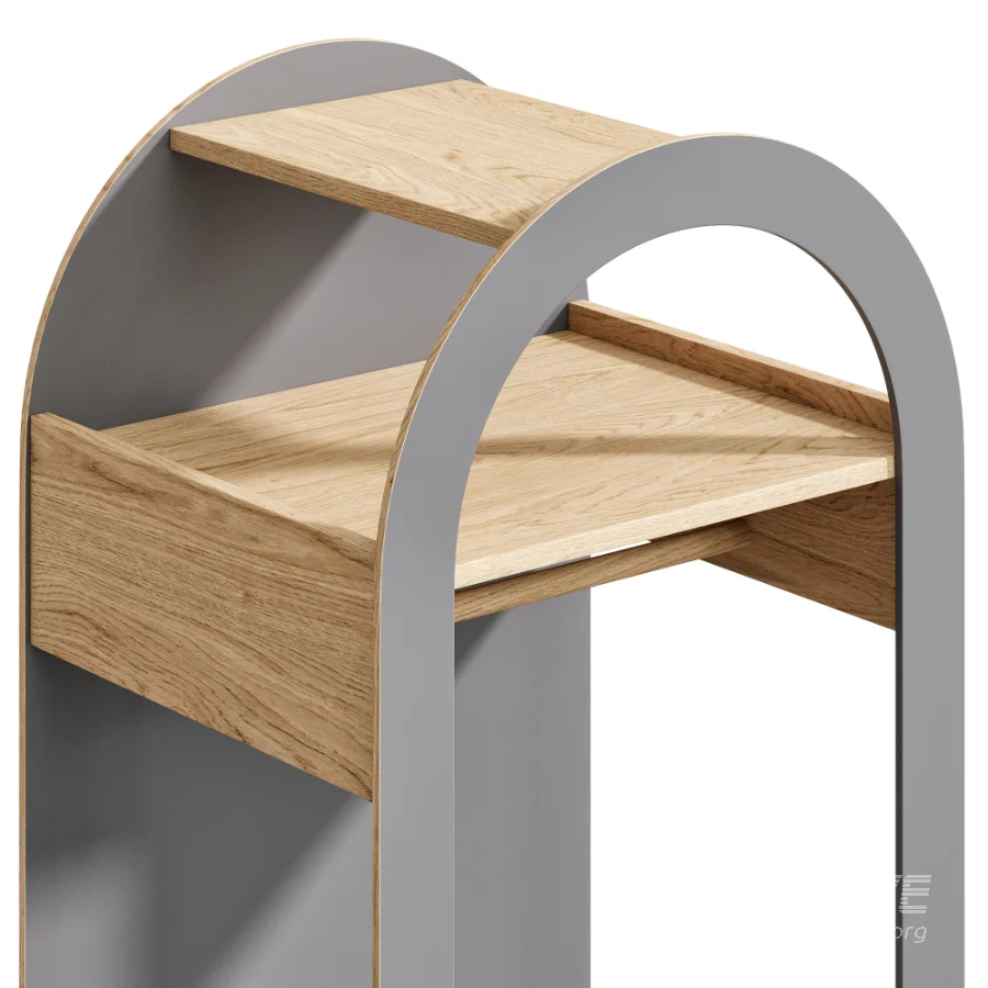 Arched Dresser Sage By PSE - Image 6