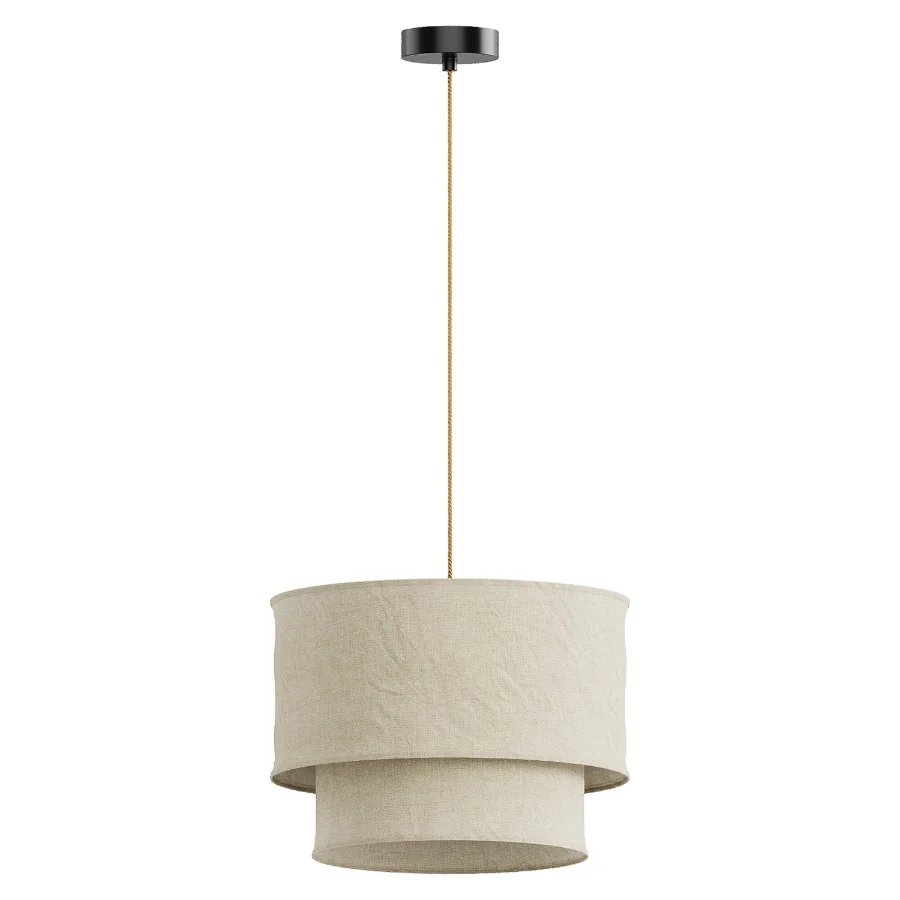 Mariela Fabric Pendant Lamp - Image 3