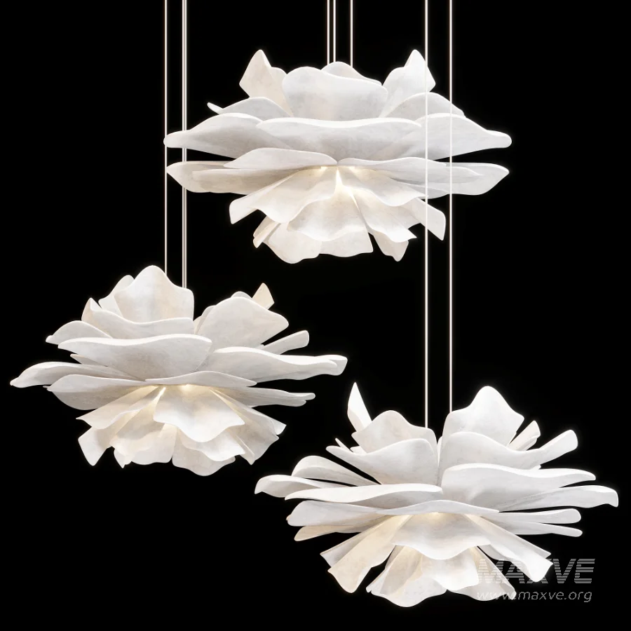 Love Me Not Pendant light By Juniper - Image 3