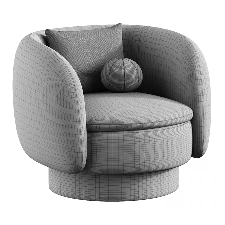 muir swivel chair - Image 7