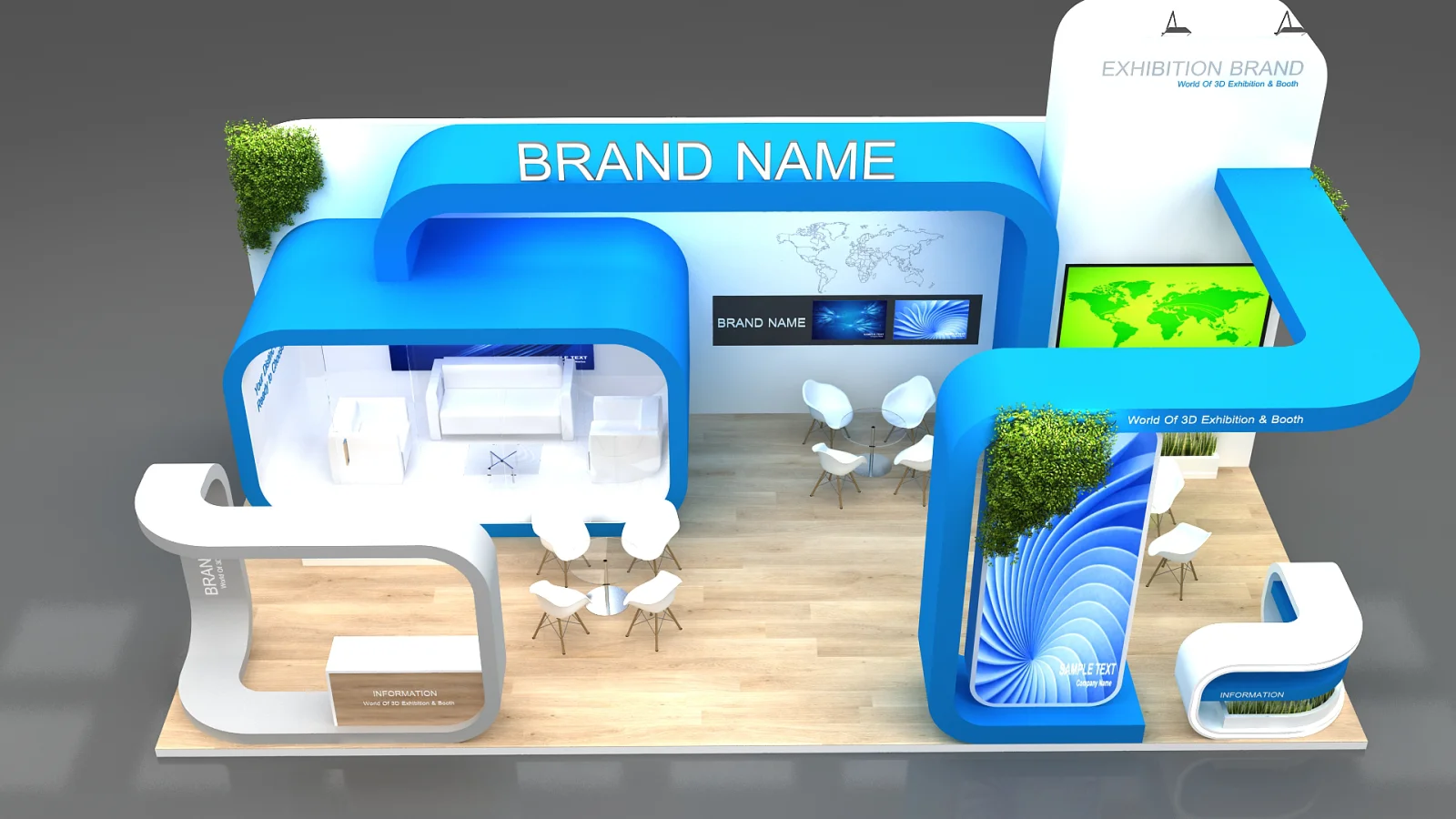 exhibition booth - Image 2