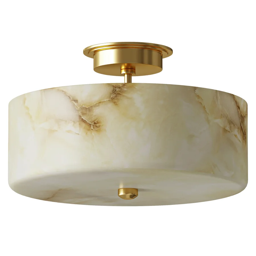 Vaughan Weston Semi Flush Light TM Interiors - Image 2