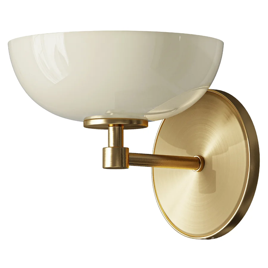 West Elm Lea Sconce - Image 1