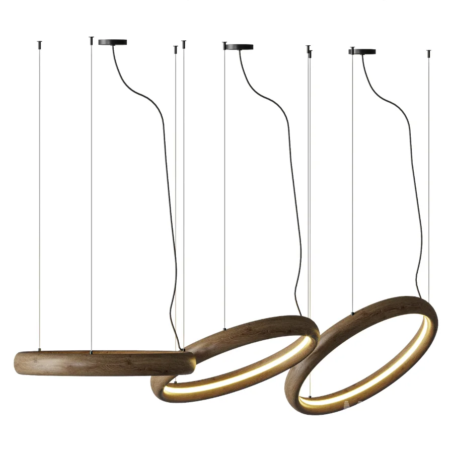 Ozzio Italia Ring Pendant Lamp - Image 3